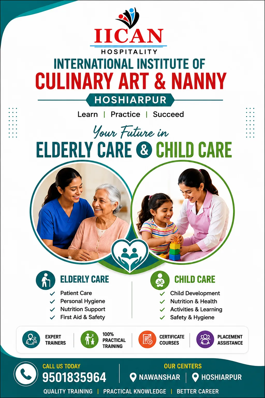 Nanny Course in Nawanshahr: Syllabus, Fee & Abroad Jobs