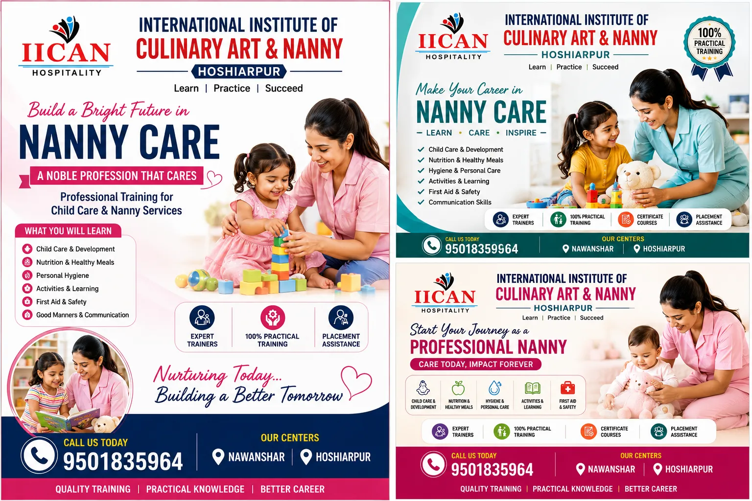 Child Care & Elderly Care Course in Nawanshahr: Complete Nanny Training Guide