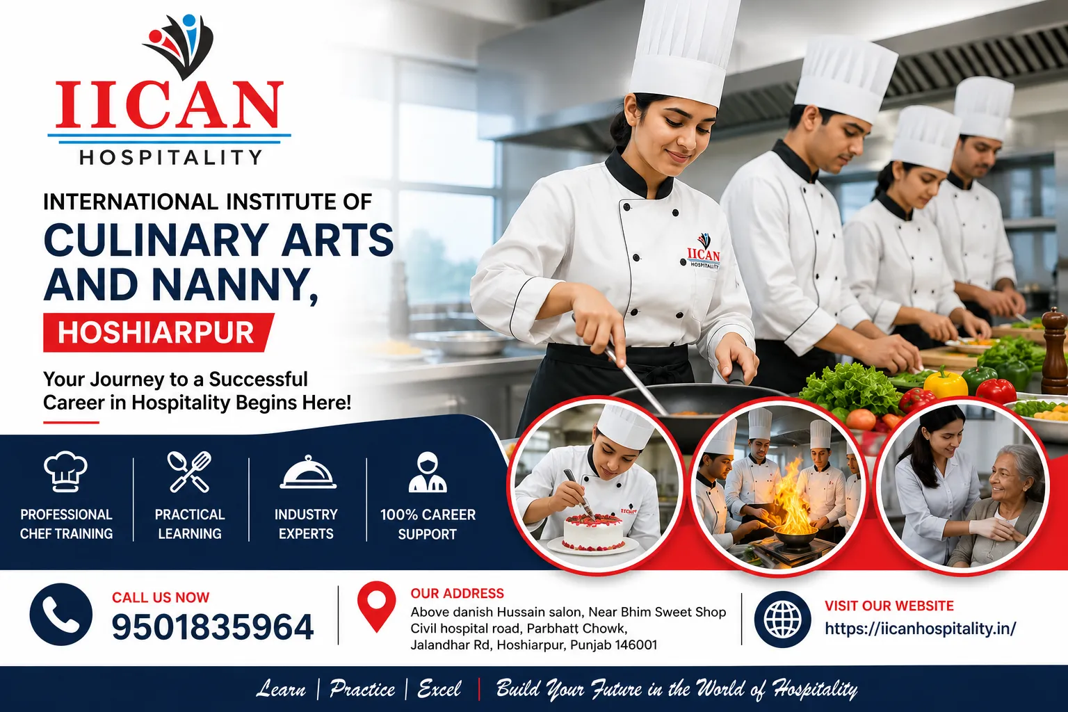 Best Chef Training Course in Hoshiarpur | Culinary Institute Punjab