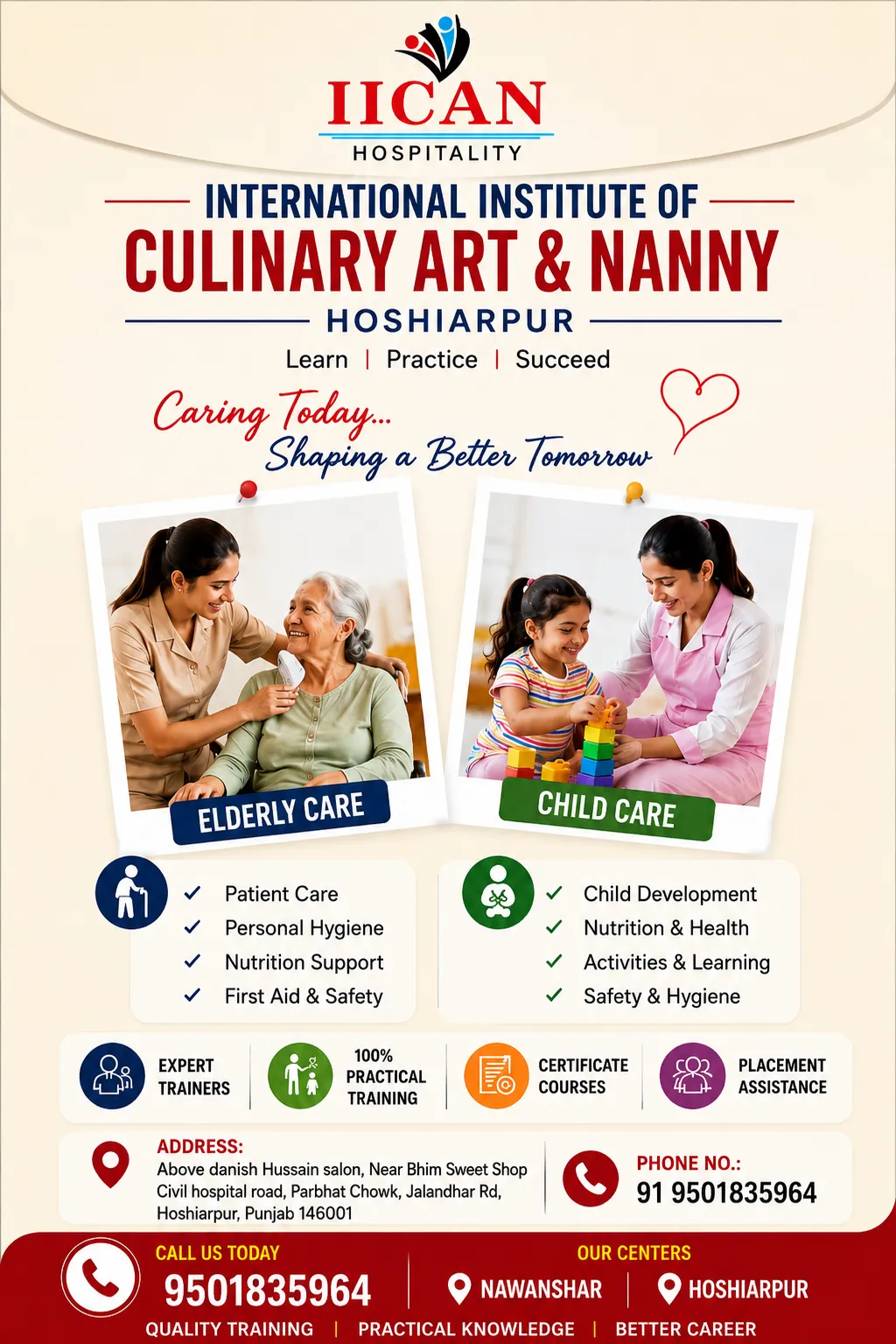 How to Become a Certified Caregiver in Hoshiarpur: Step-by-Step Guide