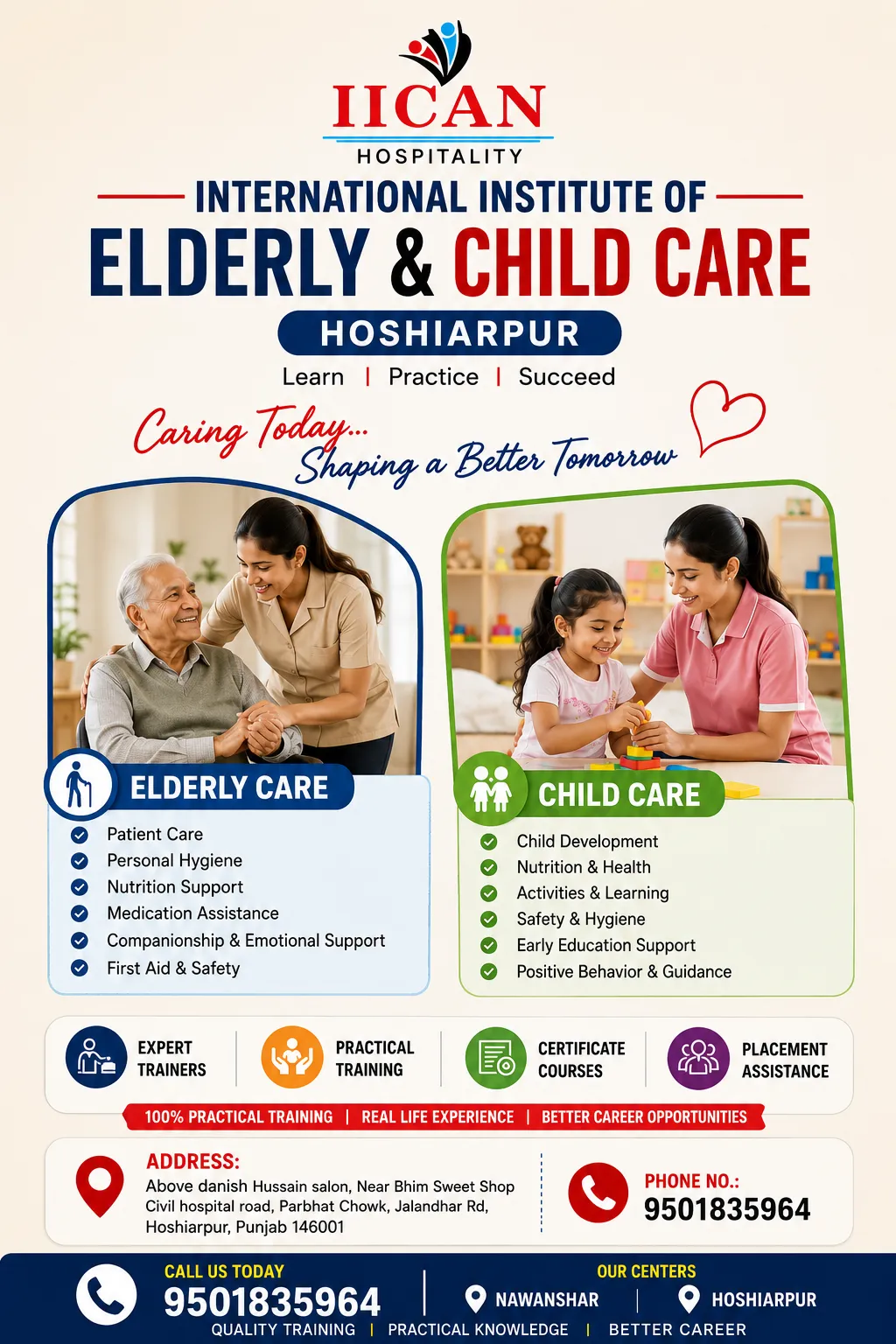 Reasons to Choose a Professional Nanny Course in Hoshiarpur