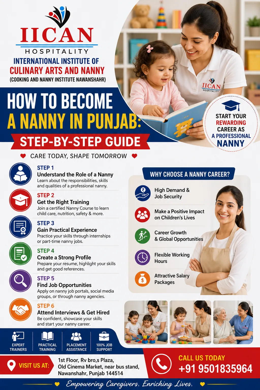 How to Become a Nanny in Punjab