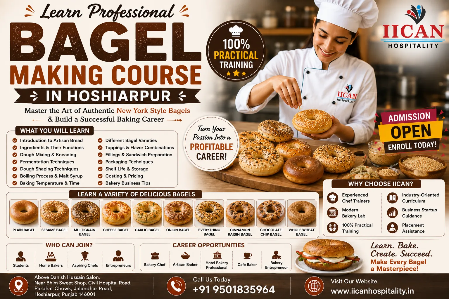 International Institute of Culinary Arts and Nanny