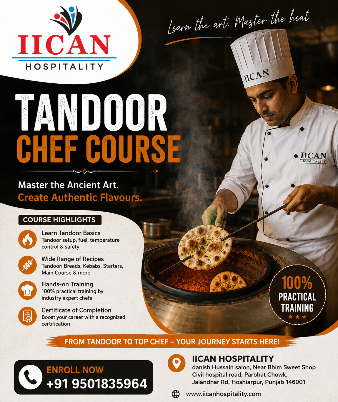 Tandoor practice